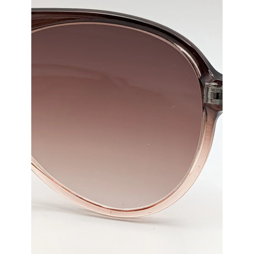 Rampage RS 1011 Womens Aviator Sunglasses Brown Gradient Lens Plastic Frame